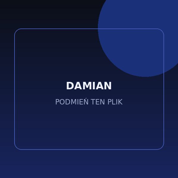 Damian Magrean